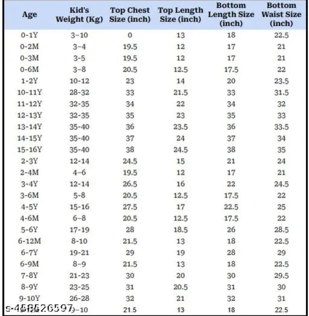 Tinkle Boys Top & Bottom Sets